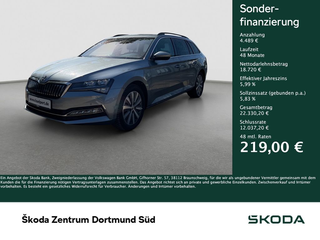 Image of Skoda Superb