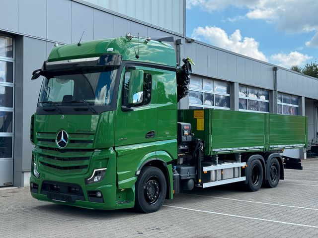 Mercedes-Benz Actros 2548  Pritsche HIAB X-HiDuo 228E-6 Seilw.