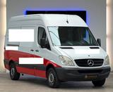 Mercedes-Benz Sprinter II Kasten LKW 215 CDI *TÜV-NEU*AHK* - Mercedes-Benz Sprinter: Lkw