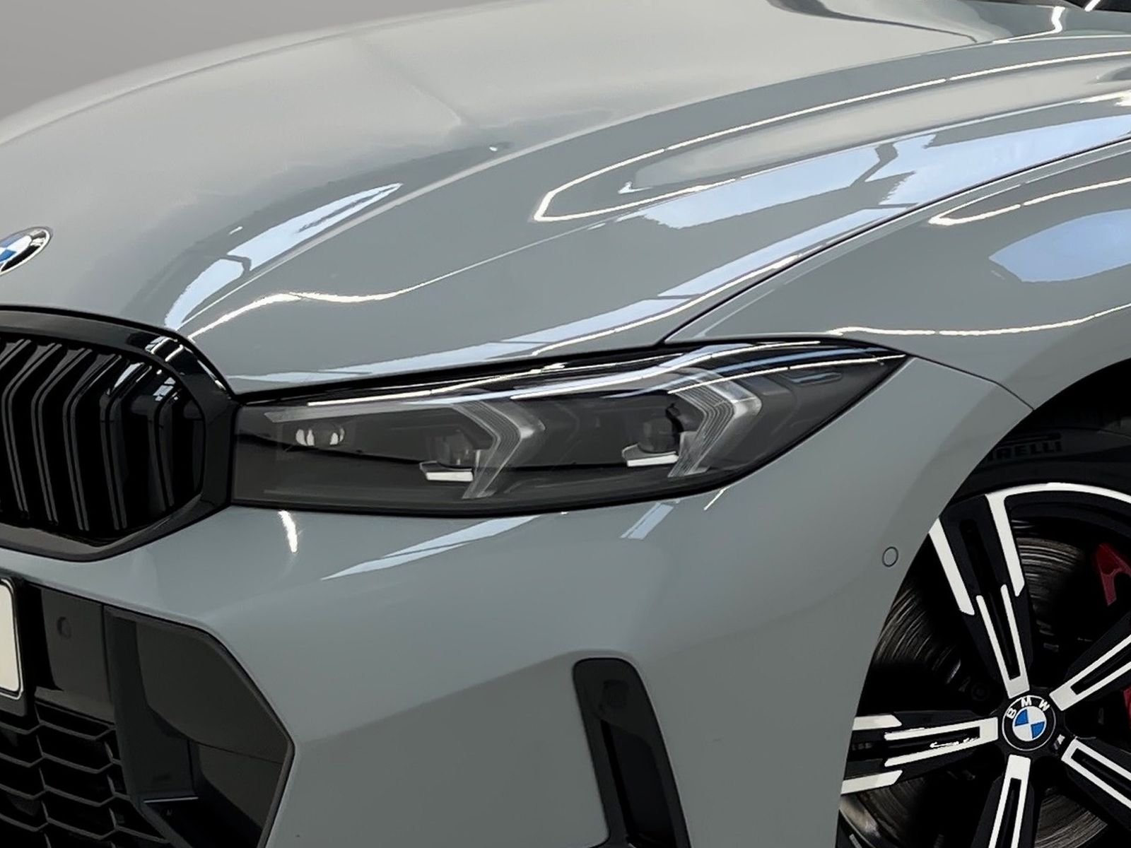 BMW 318i M Sport Navi AHK Kamera LED Sitzheizung foto 7