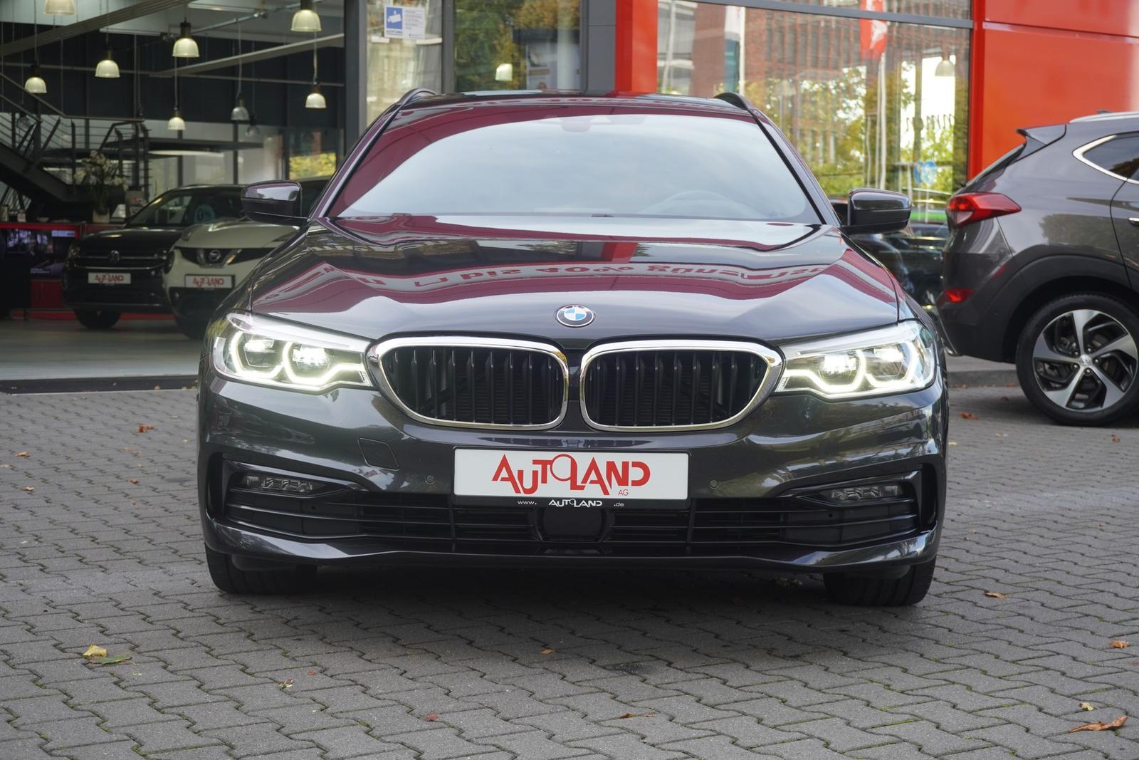 BMW 520i Sport Line Aut. Panorama ACC Kamera Head-Up