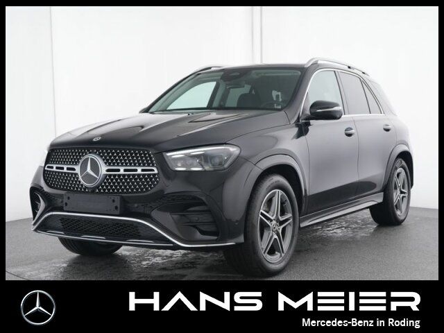 MERCEDES-BENZ GLE 300 d 4M AMG AHK Panorama Head-up Standhzg.
