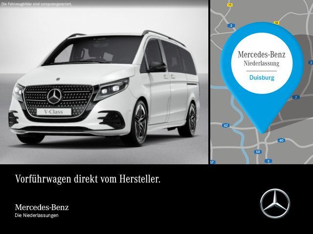 Mercedes-Benz V 300 d AMG+9G+Klimaautom.+Navi+DIS+e.Türen