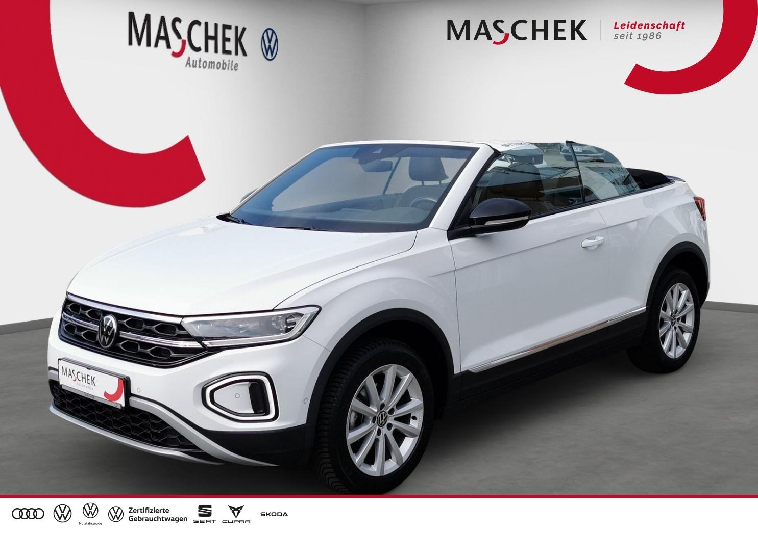 Volkswagen T-Roc Cabriolet Style 1.0 TSI Navi Black LM18 Le