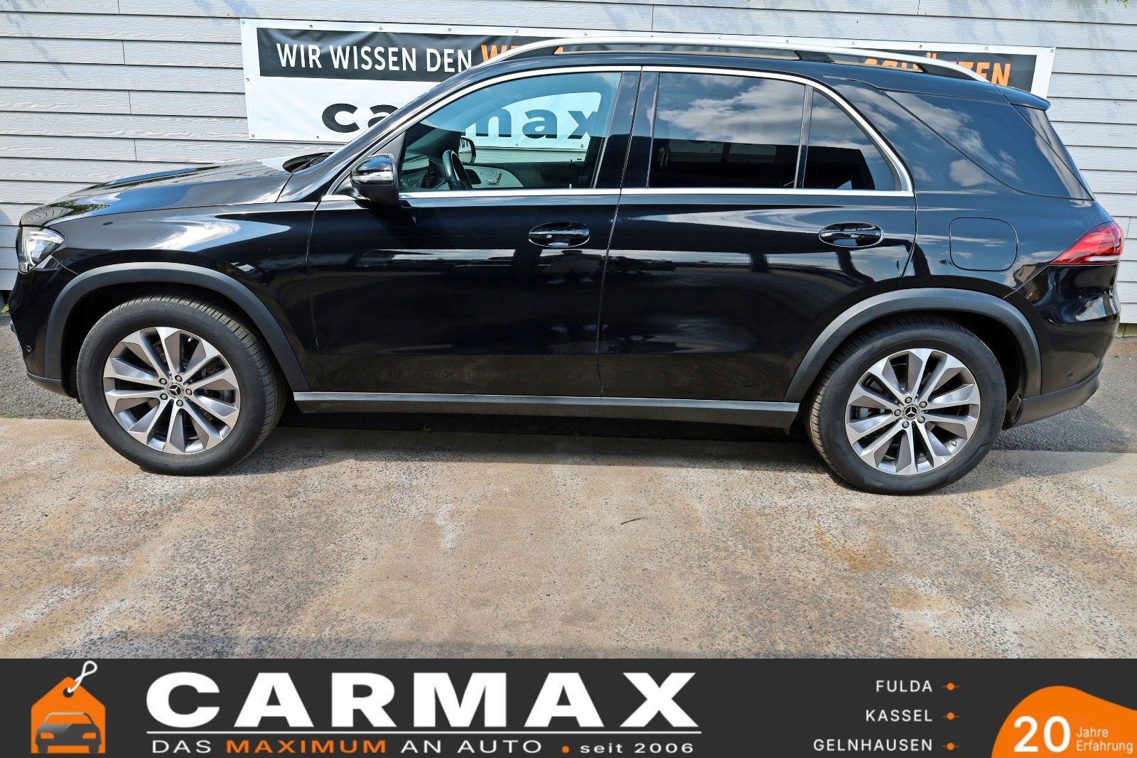 Fahrzeugabbildung Mercedes-Benz GLE 350e 4M,Leder,Navi,LED,SH,360Kamera,ACC,AHK