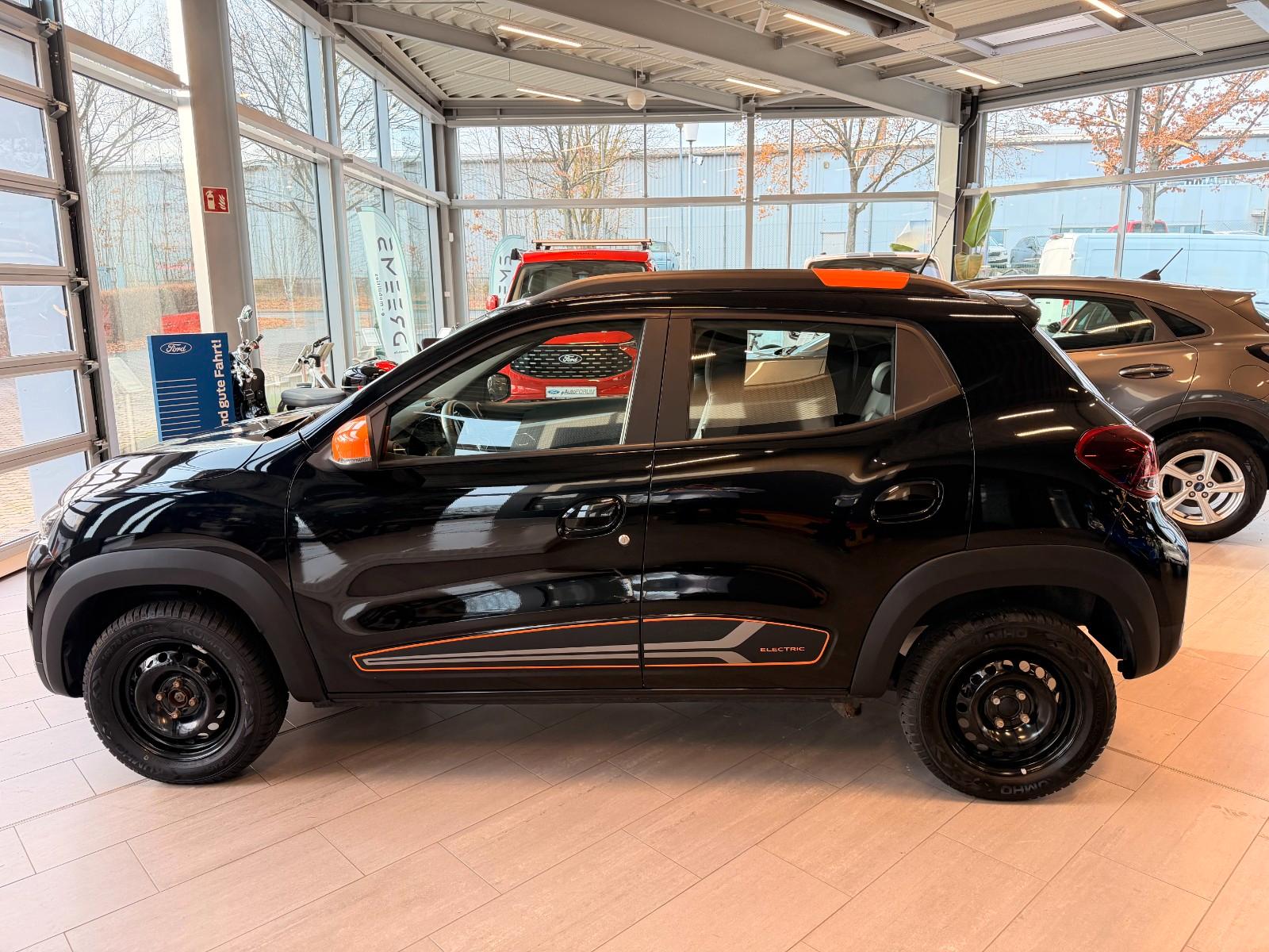 Dacia Spring Electric Comfort Plus Look-Paket