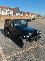 Jeep Wrangler, Super Optik, Klima, uvm - Jeep aus 2006