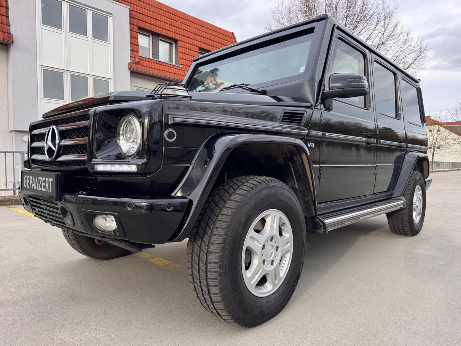 Mercedes-Benz G 500 GUARD B7 ARMOURED GEPANZERT SONDERSCHUTZ