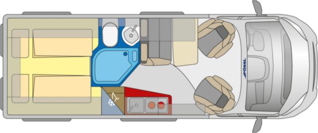 Pössl Roadcruiser XL Citroen 140 PS Modelljahr 2025