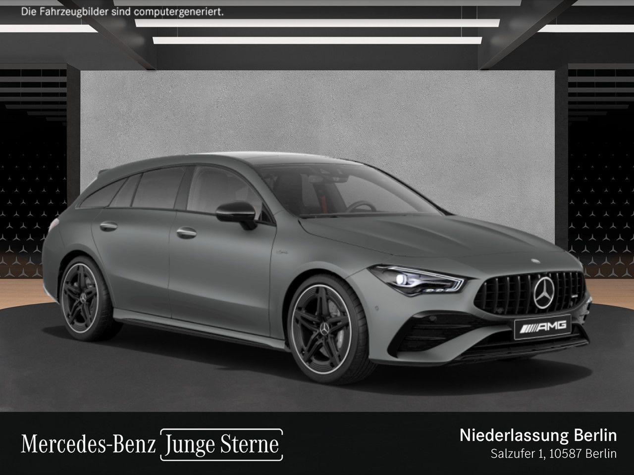 Mercedes-Benz CLA CLA35 4M SB AMG Prem/Night II/Pano/Dist/Keyl/Mem, миниатюра 16