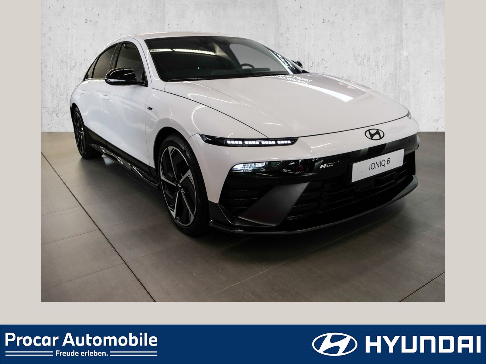 Hyundai IONIQ 6 N LINE 84 kWh 325PS 4WD LED NAVI RFK Wär