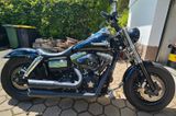 Harley-Davidson Fat Bob, Kess Tech Auspuffanlage, Einzelstück  - HARLEY-DAVIDSON 2011 FAT BOB