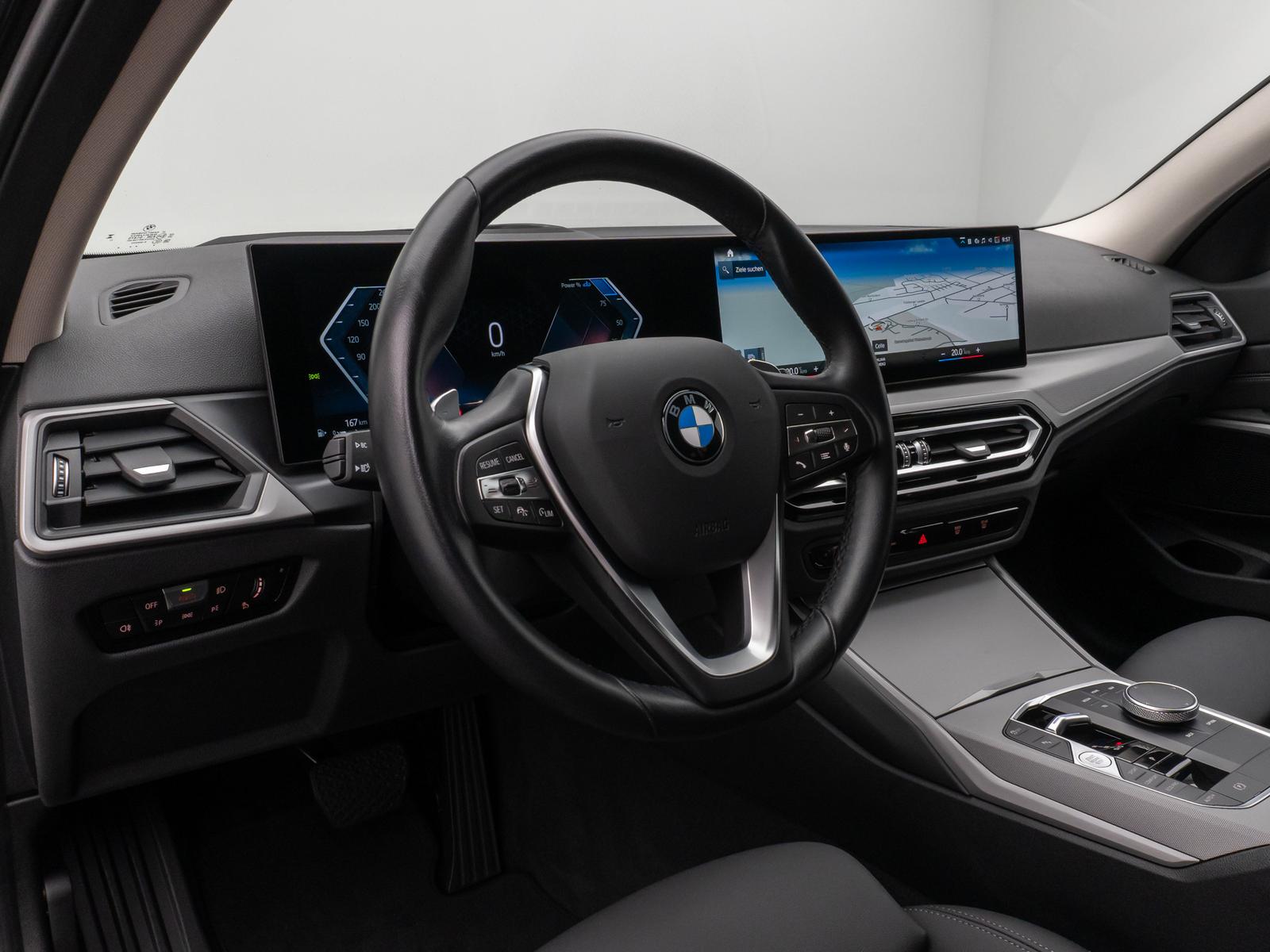 BMW 320 d xD ACC HUD Kamera DAB Sportsitze Teilleder, миниатюра 21