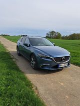 Mazda 6 2.5 SKYACTIV-G 192 Sports-Line, HuD, AHK, 19Z - Mazda 6 in Hamburg