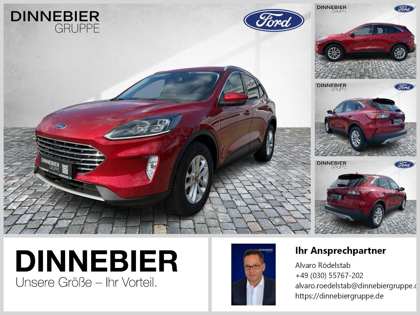 Ford KUGA TITANIUM X*Winterpaket*LED*Tempomat*Kamera