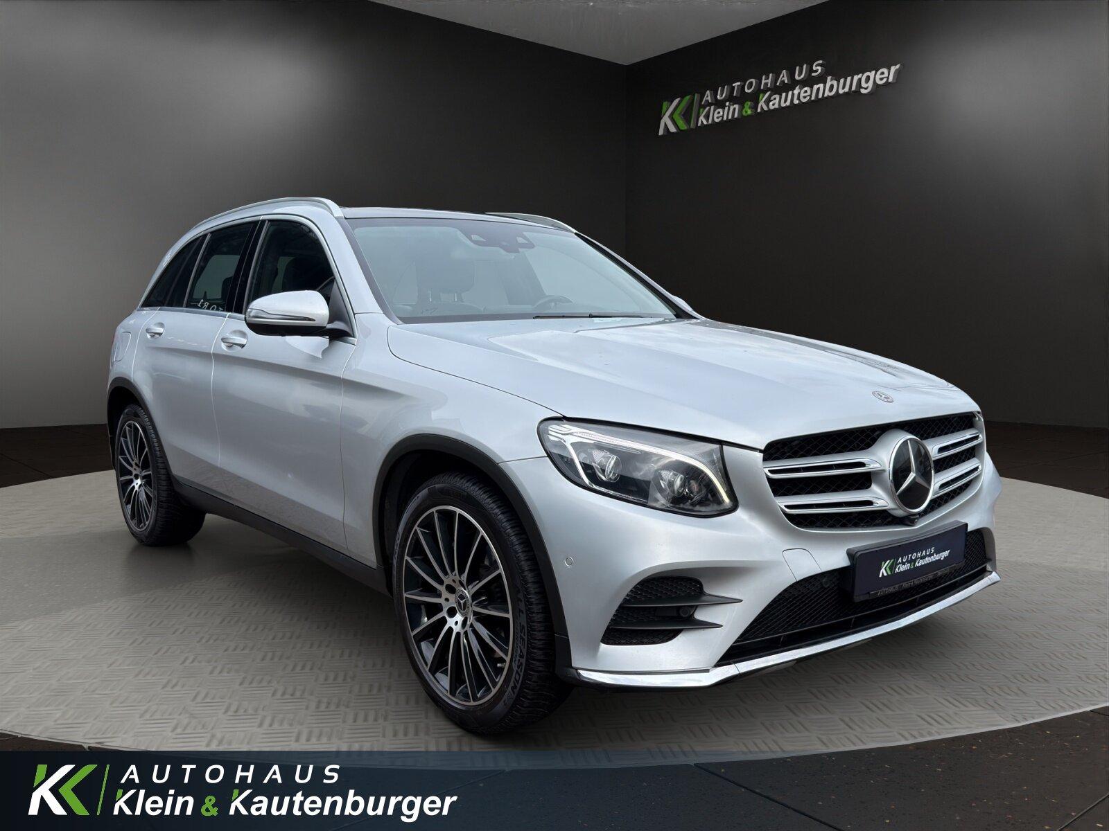 Mercedes-Benz GLC 250 AMG+PANO+LED+AHK