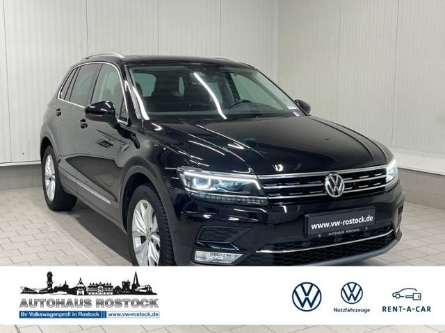 Volkswagen Tiguan Highline 2.0 TDI LED PANO STANDHZG