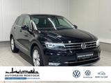 Volkswagen Tiguan Highline 2.0 TDI LED PANO STANDHZG - VW Tiguan in Rostock