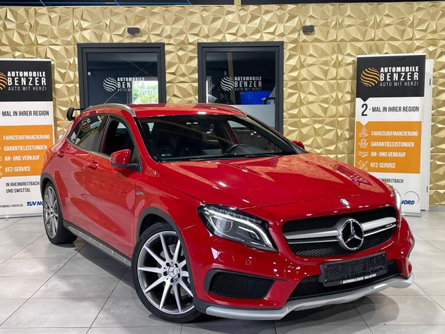 Mercedes-Benz GLA 45 AMG 4Matic/KAMERA/ALCANTARA/8-FACH/AMG