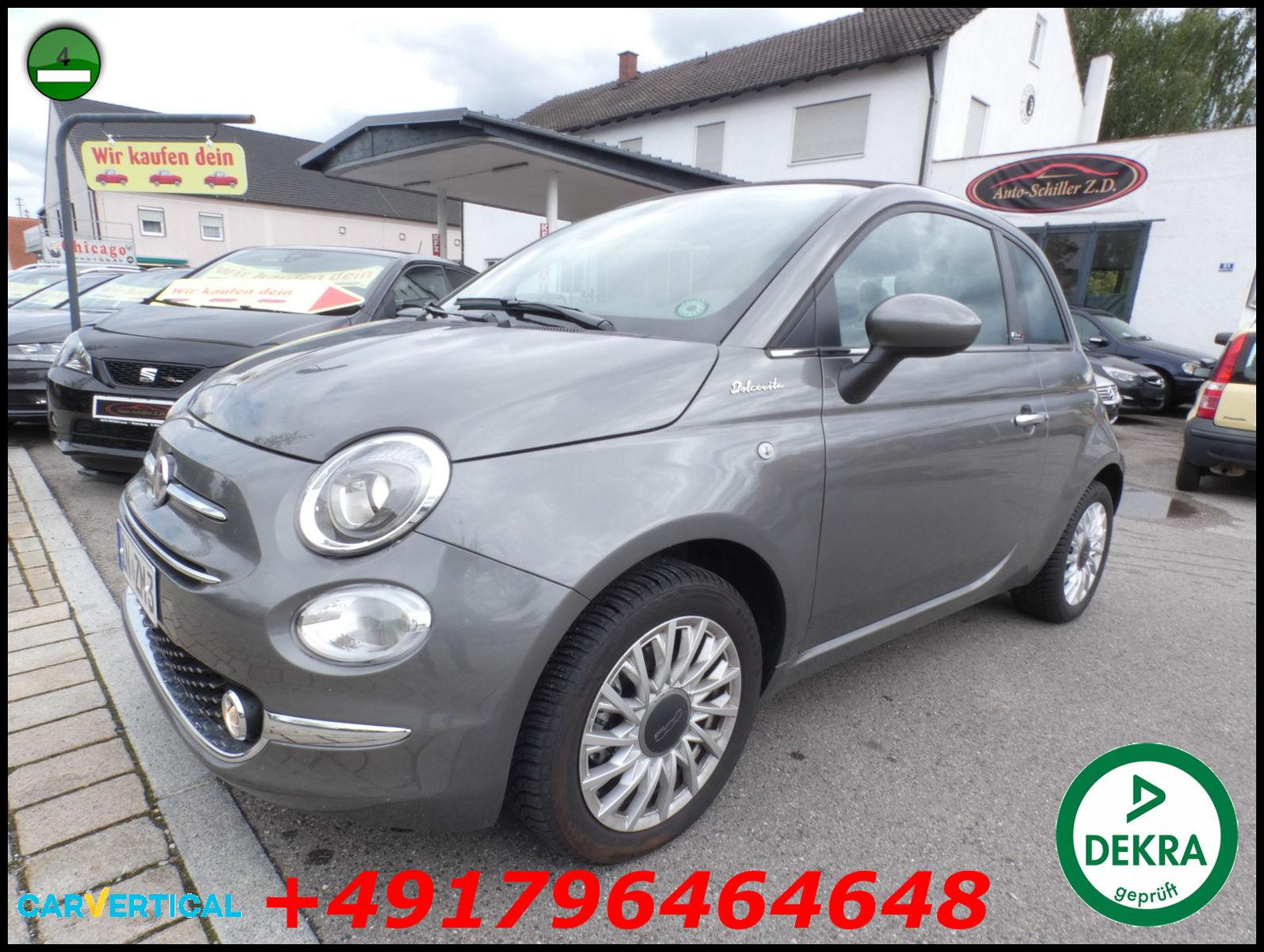 Fiat 500C CABRIO 1.0 HYBRID 6G DOLCEVITA LEDER+NAVI