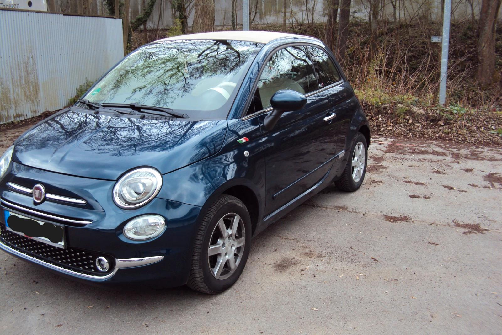 Fiat 500 Lounge AUTOMATIK-CABRIO 49500KM