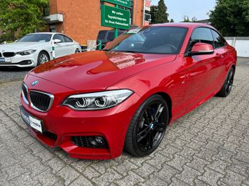 Fahrzeugabbildung BMW 225  2 Coupe 225 d M Sport NAVI LED KAMERA VOLL