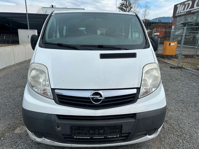 Opel Vivaro-2.0 D ( 114 P.s )-9 SITZE-KLIMA-1HAND !!!