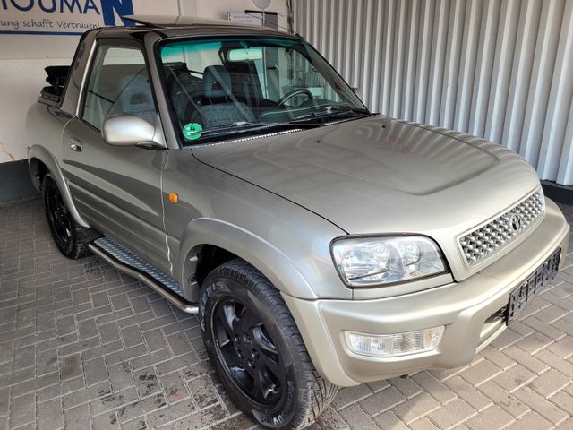 Toyota RAV 4*KLIMA*4X4*AHK*SCHECKHEFT