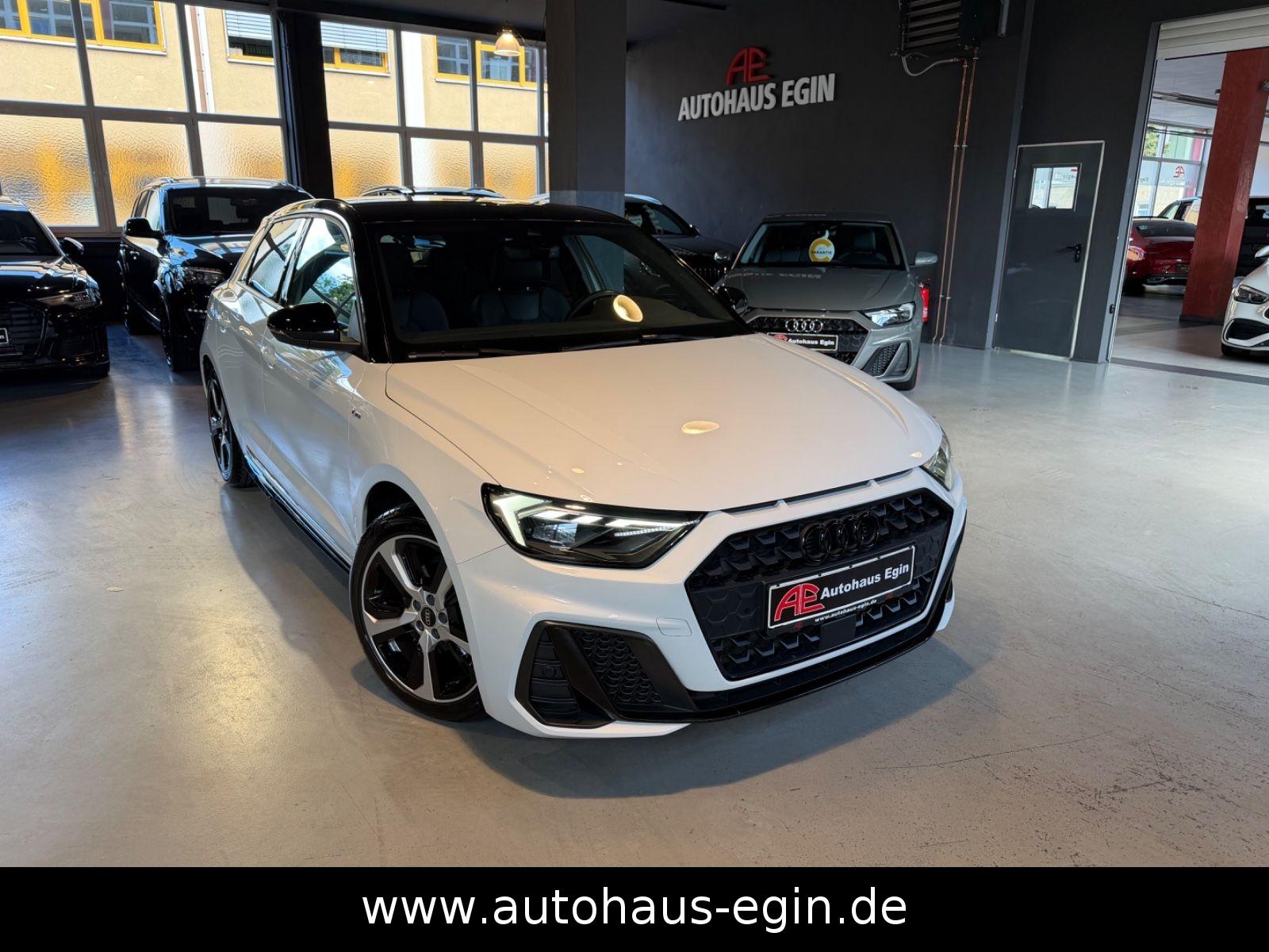 Audi A1 Sportback 30 S line APPLE CARPL LED Garantie