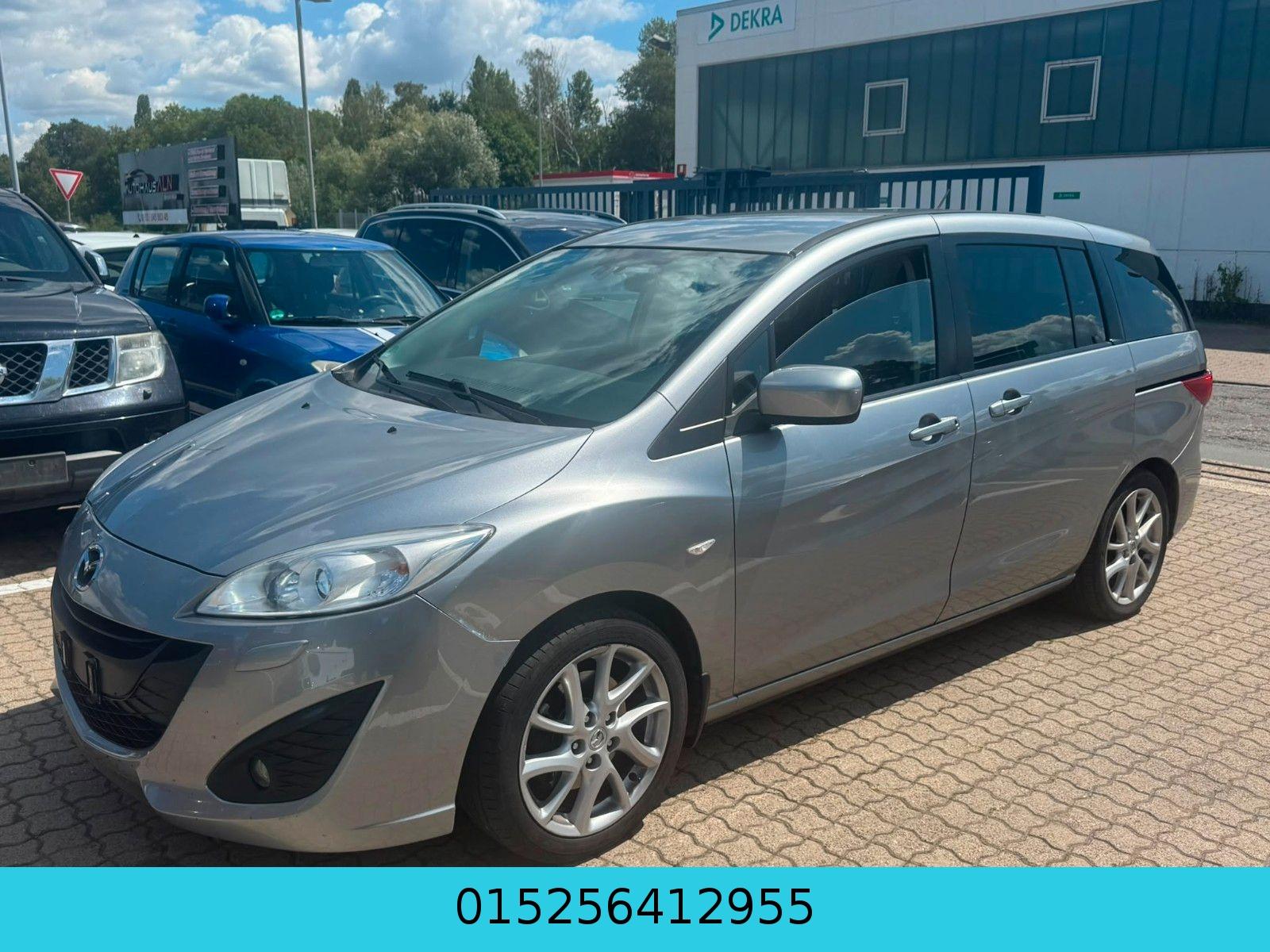 Mazda 5 Center-Line - 1.6 Diesel -  TÜV 06/27