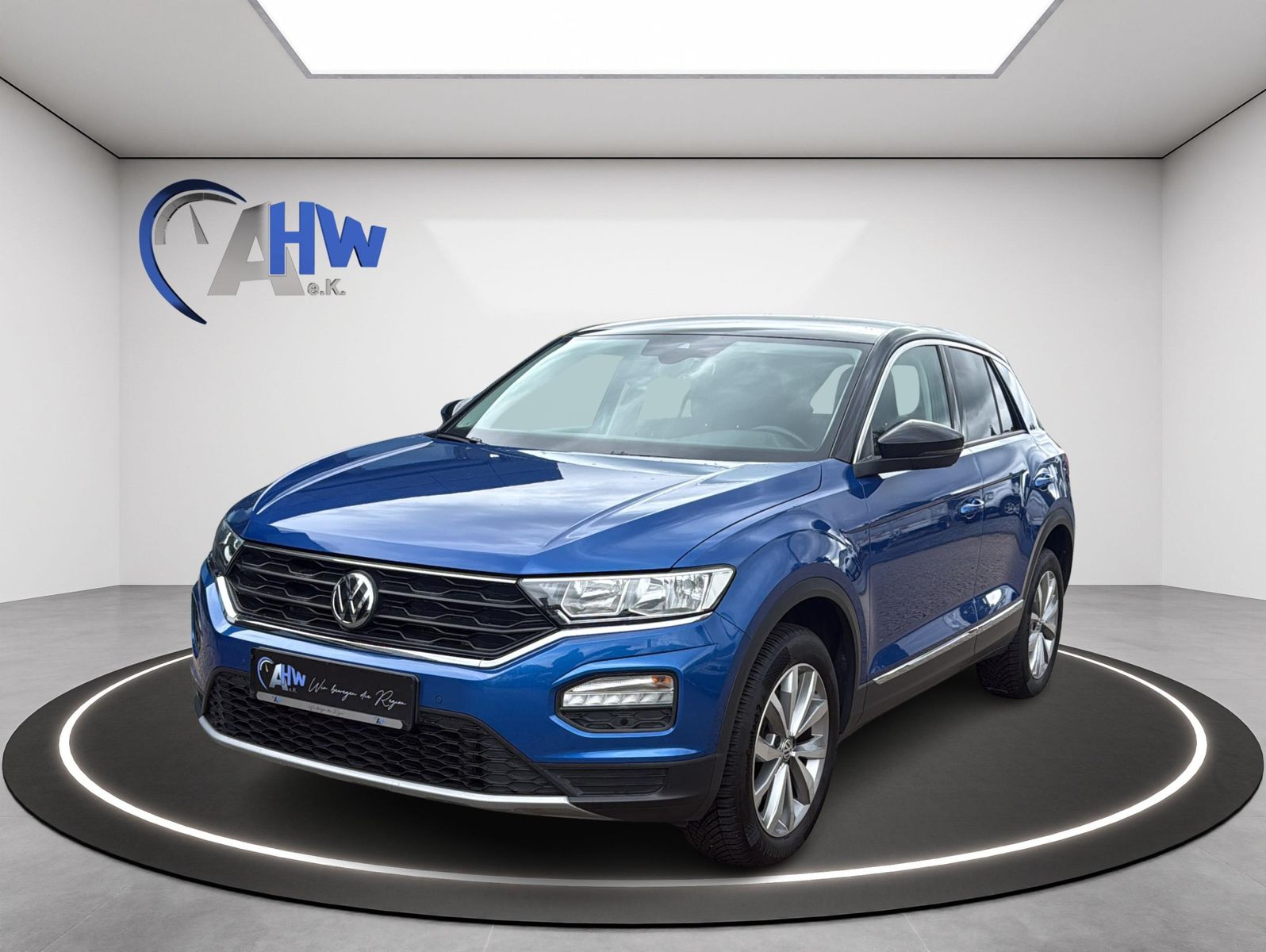 Volkswagen T-Roc 2,0 TDI SCR Style