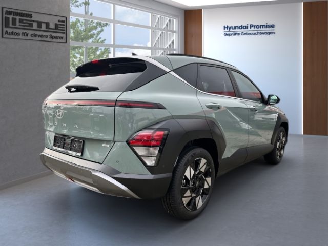 Fahrzeugabbildung Hyundai KONA SX2 1.6 GDi 2WD HEV DCT Trend+Assistenzpake