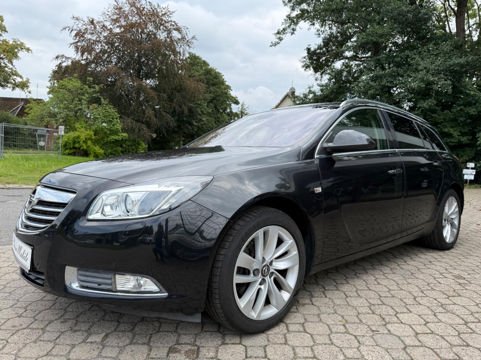 Opel Insignia 2013 — engine 2.792 cm³, 260 HP (191kW)