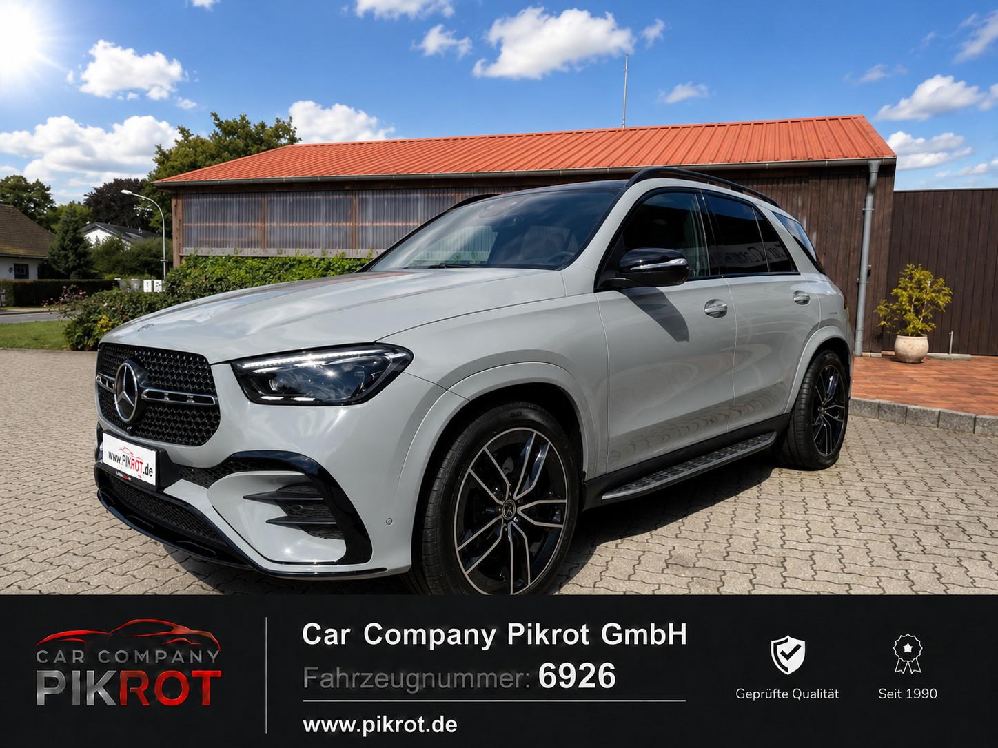 Mercedes-Benz GLE 350 de 4M AMG LINE,Nappa,22"ca.128514,-UPE!