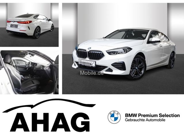 BMW 218i Gran Coupe Sport Line Komfortzugang AHK PDC