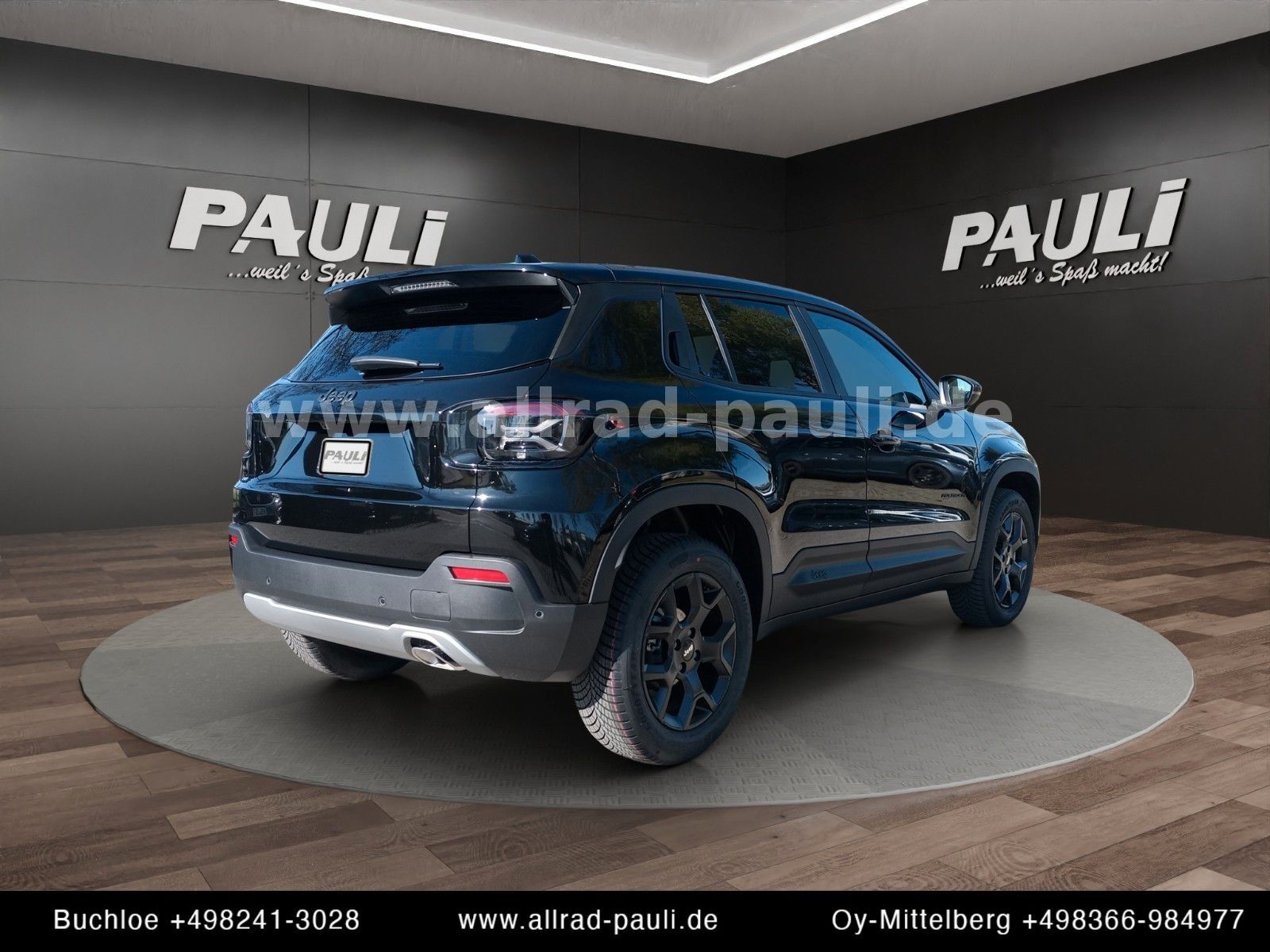 Jeep Avenger 1.2 e-hybrid Black Edition | ALLWETTER