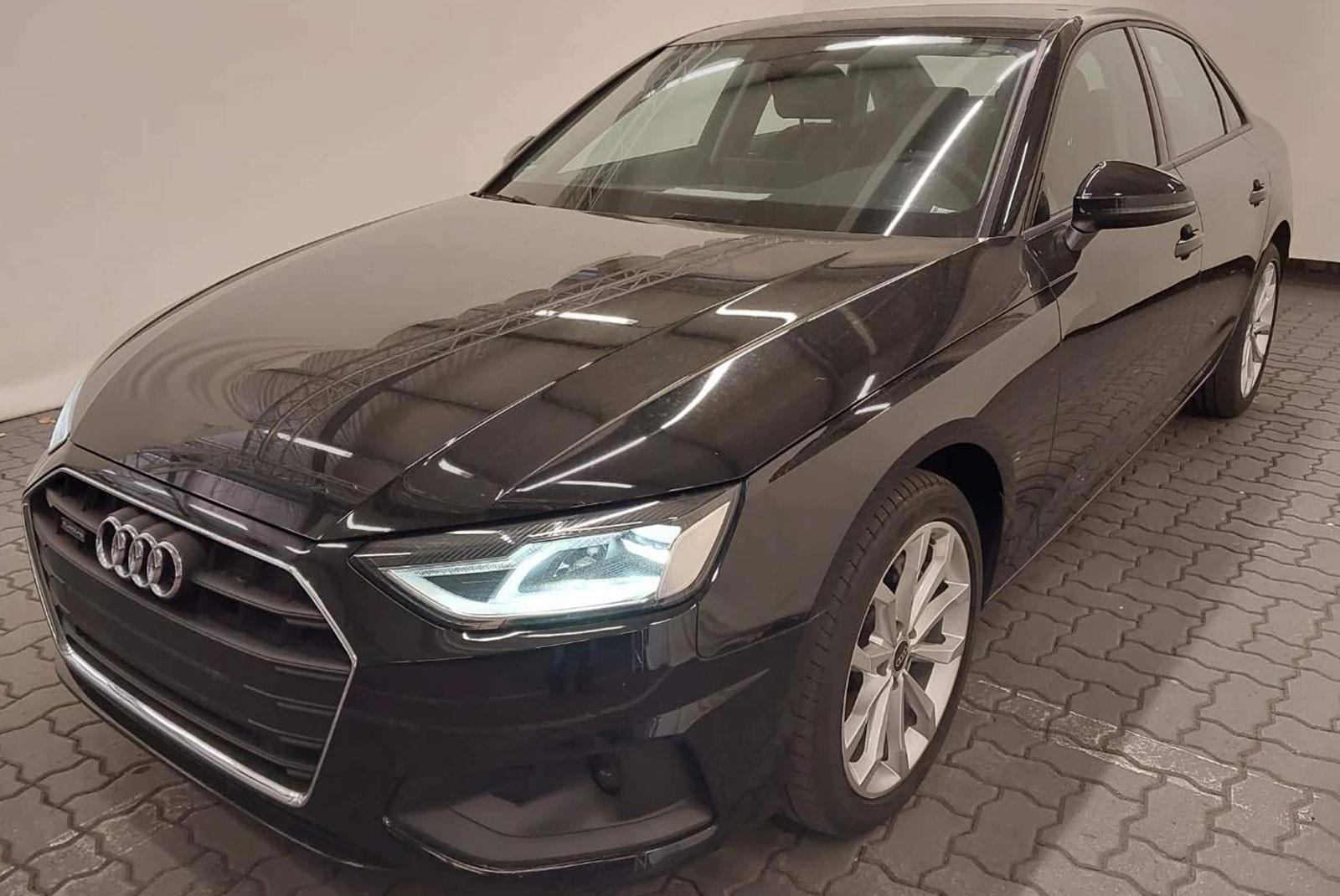 Audi A4 40 TDI Limo quattro LED+Navi+SHZ+DAB+18"Alu