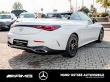 Mercedes-Benz CLE 200 AMG ADV DIGITAL LIGHT DISTRO 360° - mit Benzin-Antrieb: Weiß, Cabrio