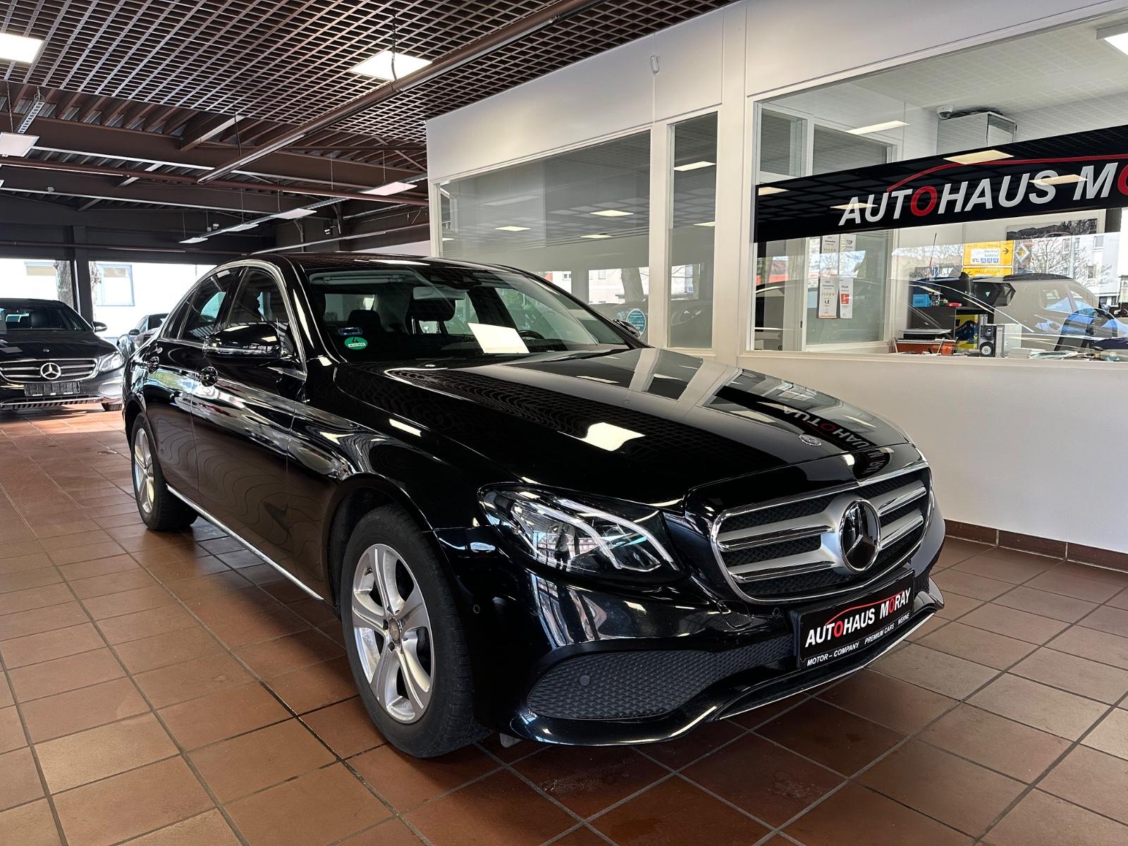 Mercedes-Benz Limousine E 220 d Avantgarde, Navi., Kamera
