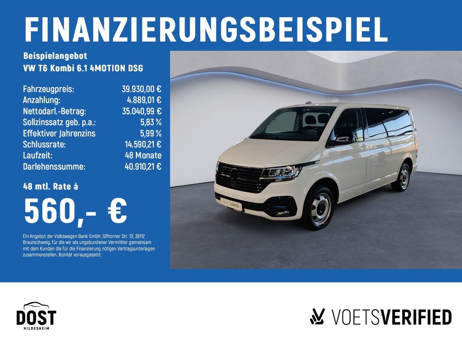 Volkswagen T6 Kombi - Bild 2