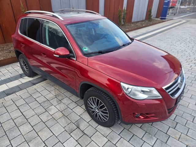 Volkswagen Tiguan 2.0TSI 4Motion Allrad*Tüv neu*Top Zustand