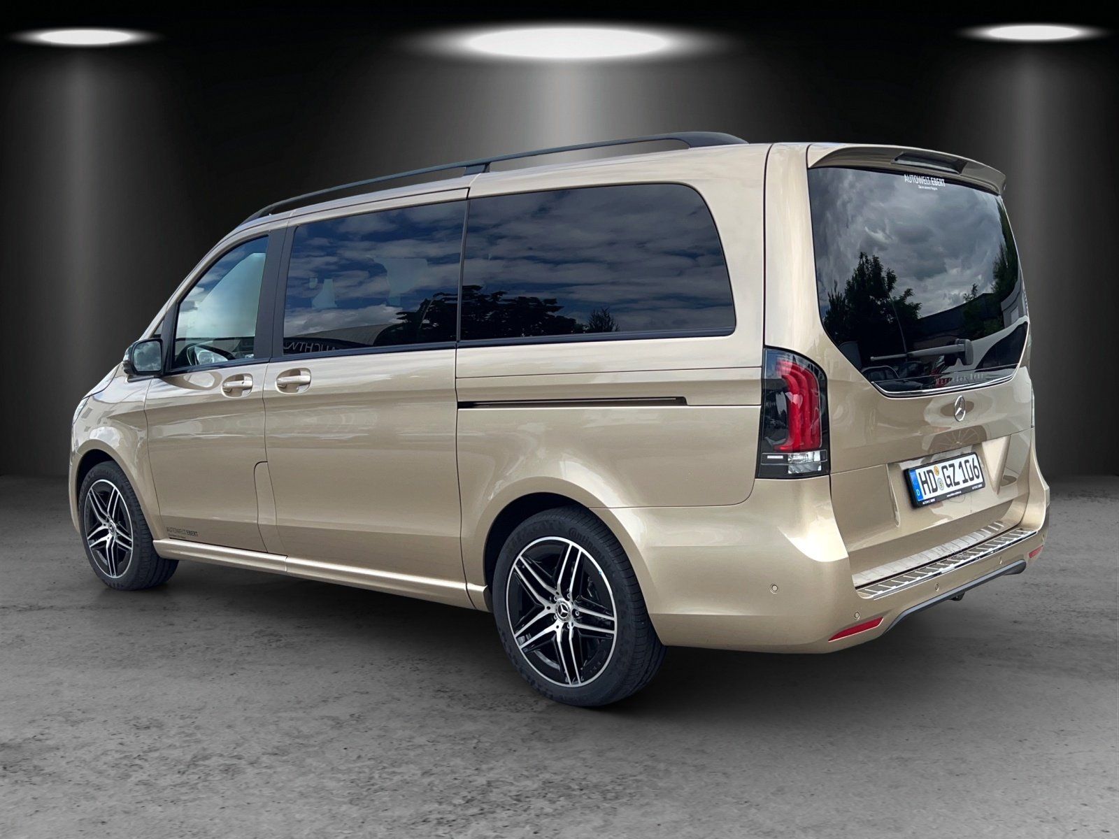 Fahrzeugabbildung Mercedes-Benz V 250 d AVANTGARDE Lang