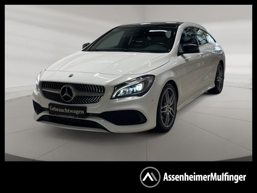 Mercedes-Benz CLA 250 4matic Shooting Brake AMG+Pano+SHD+Cam