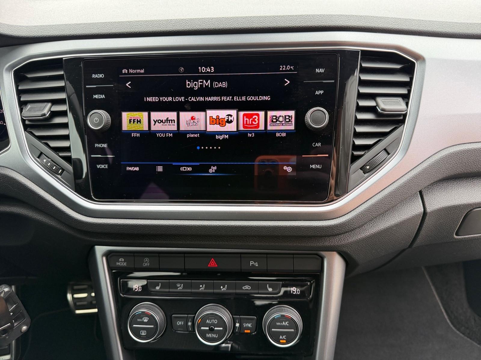 Volkswagen T-Roc Active*LED*Navi*ACC*CarPlay*"2-Zonen*, миниатюра 16