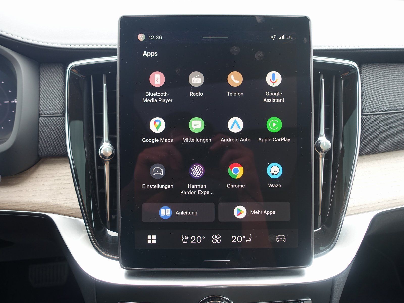 Volvo XC90 Ultra T8 AWD Plug-in Hybrid HUD H&K PANO foto 17