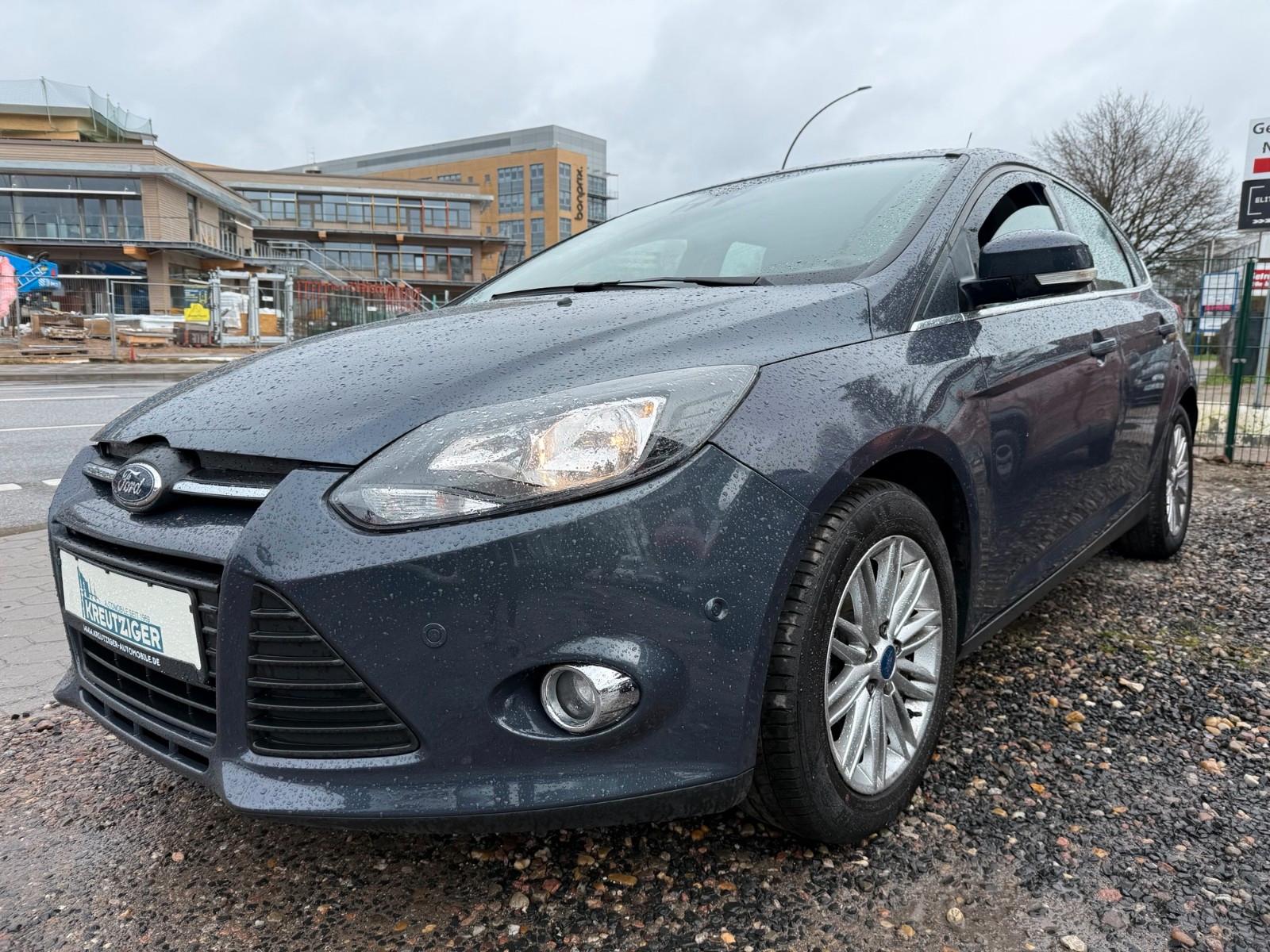 Ford Focus Lim. Champions -Zahnriemen+Kupplung neu-