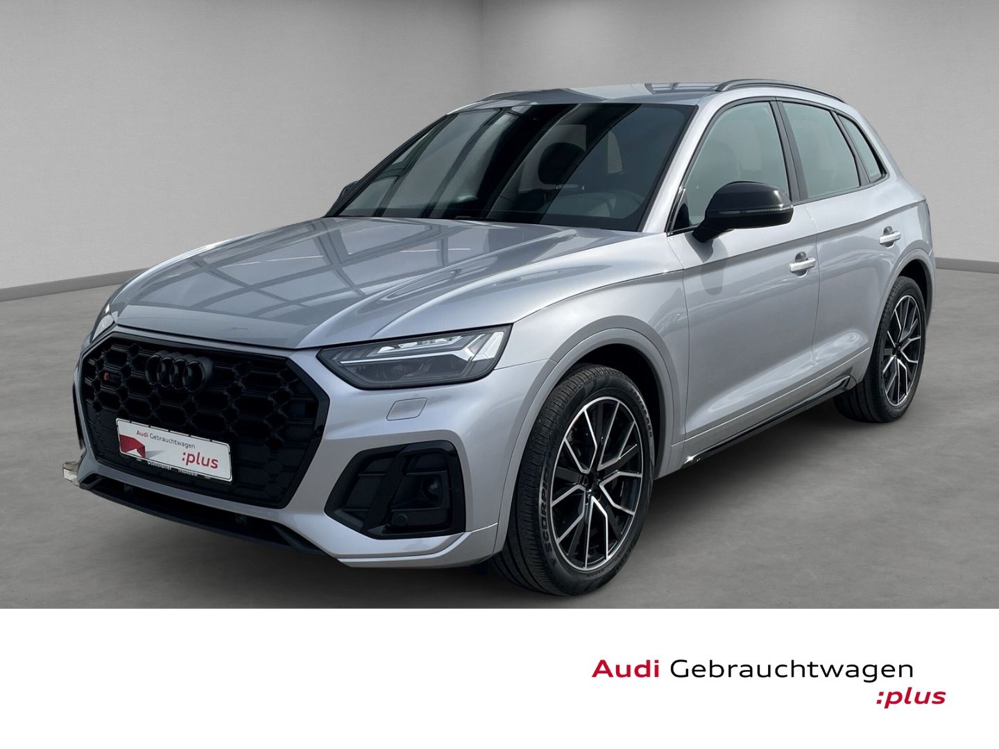 AUDI SQ5 3,0 TDI qu AHK Matrix Kamera SHZ virtual