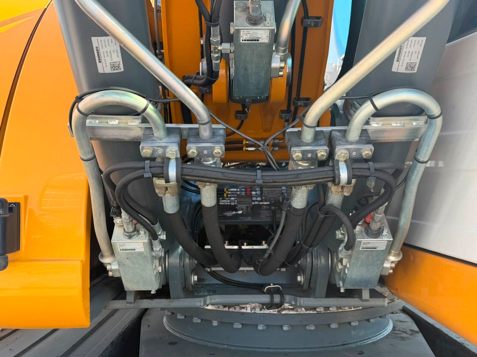 Fahrzeugabbildung Liebherr A 918 Litronic Mobilbagger