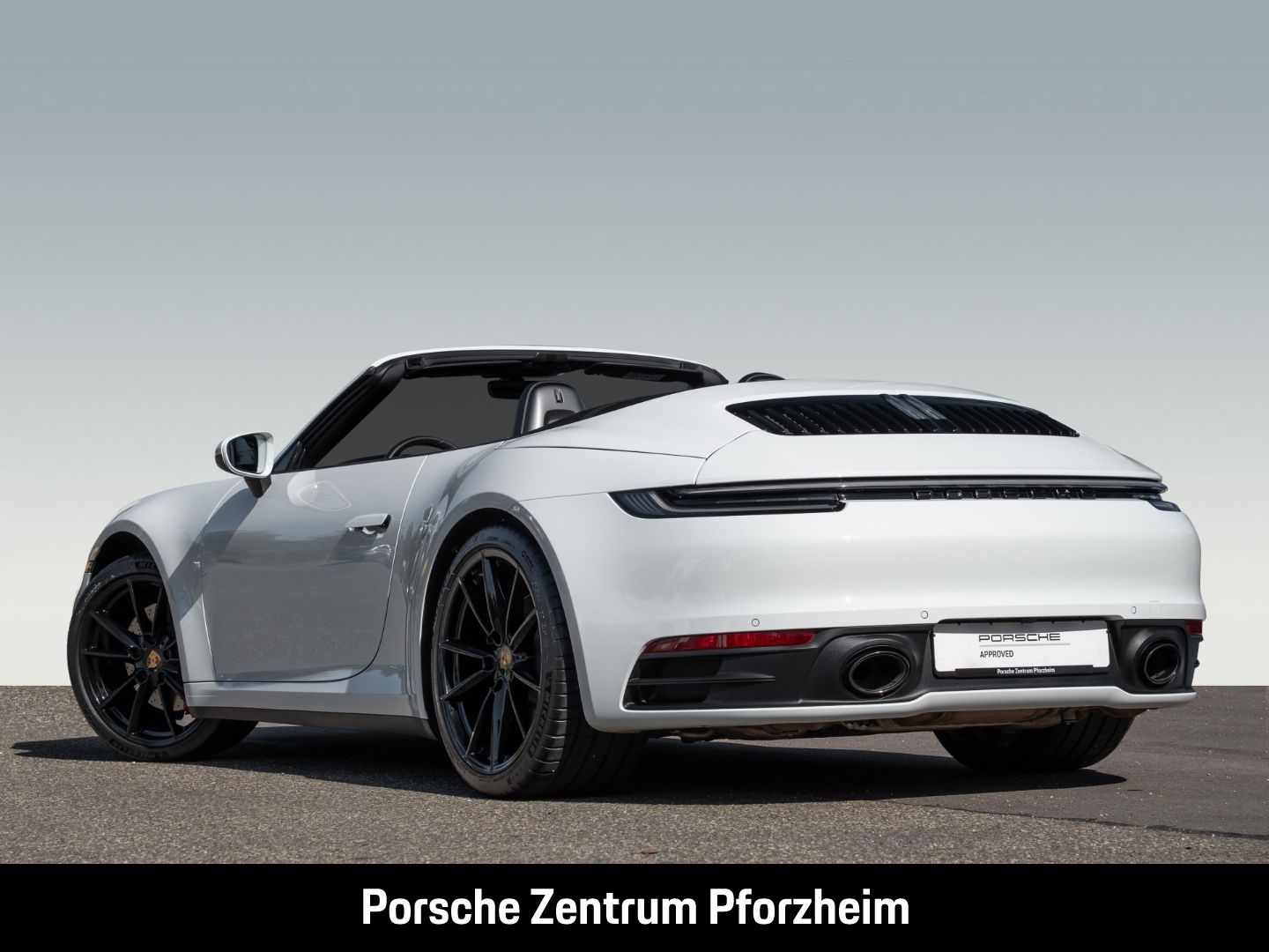 Porsche 992 911 Carrera S Cabrio Sportabgasanlage BOSE foto 3