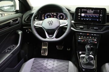 Volkswagen T-Roc 1.5 DSG R-Line Black AHK Pano Matrix Kame.